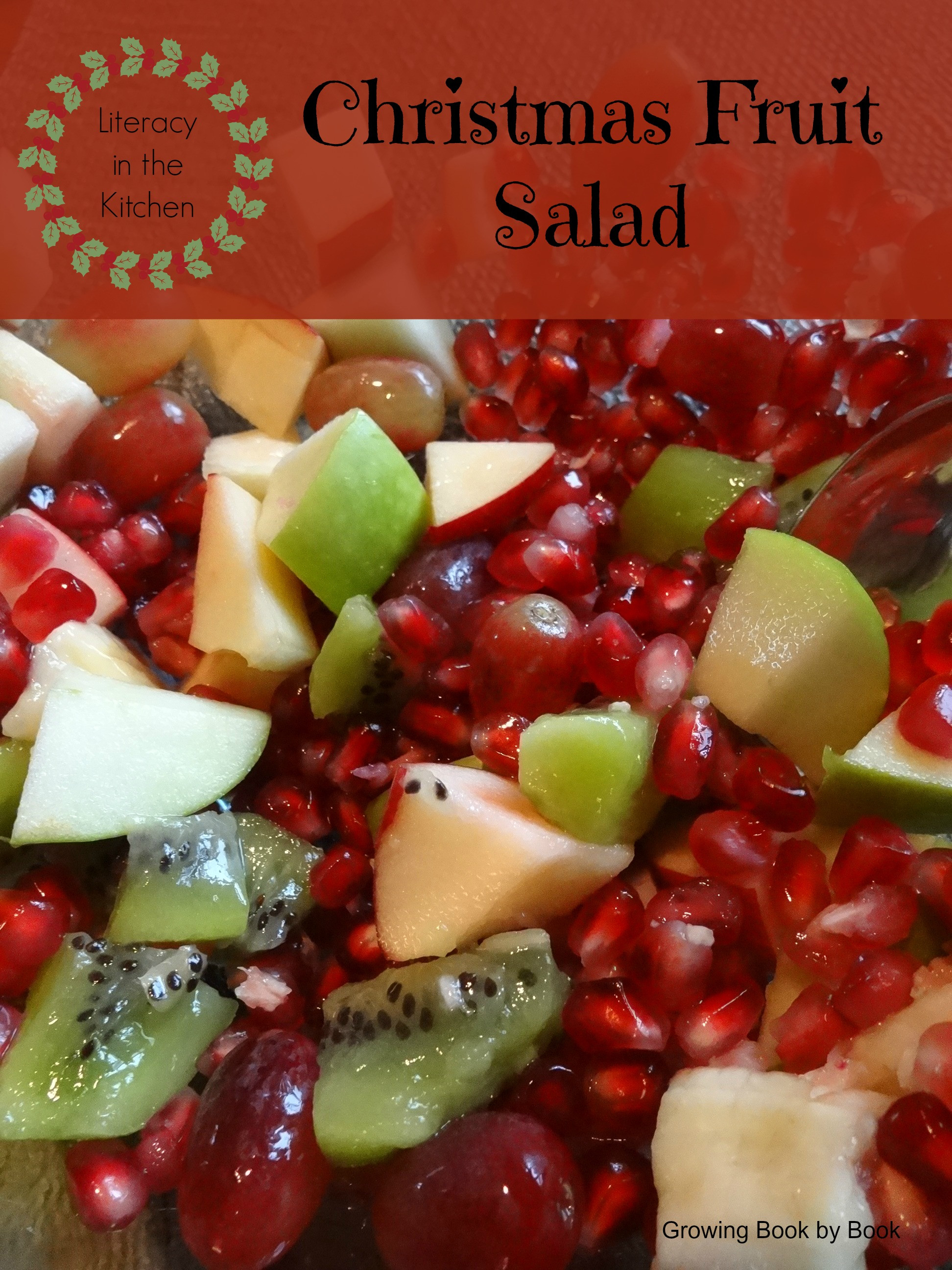 Christmas Fruit Salads Recipes
 Literacy in the Kitchen End of the Rainbow Fruit Salad