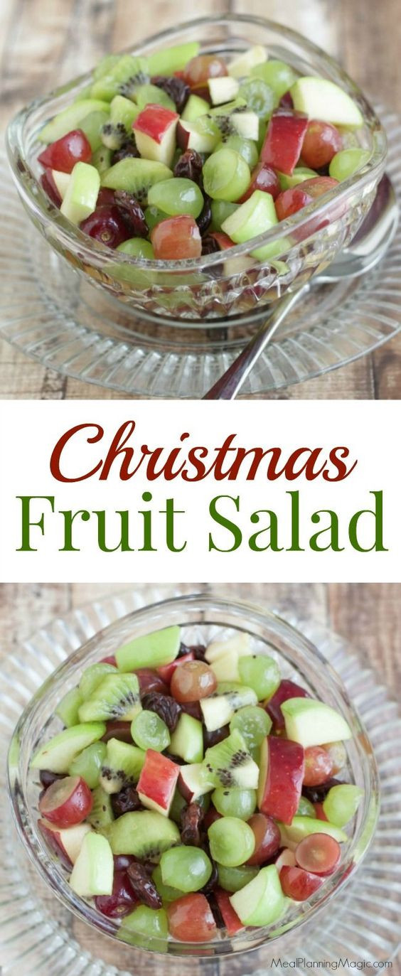Christmas Fruit Salads Recipes
 Christmas Fruit Salad Recipe