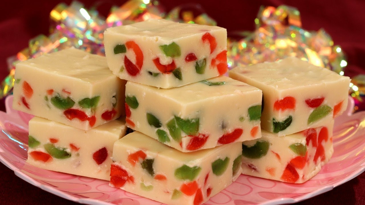 Christmas Fudge Recipe
 Christmas Fudge Recipe Amy Lynn s Kitchen