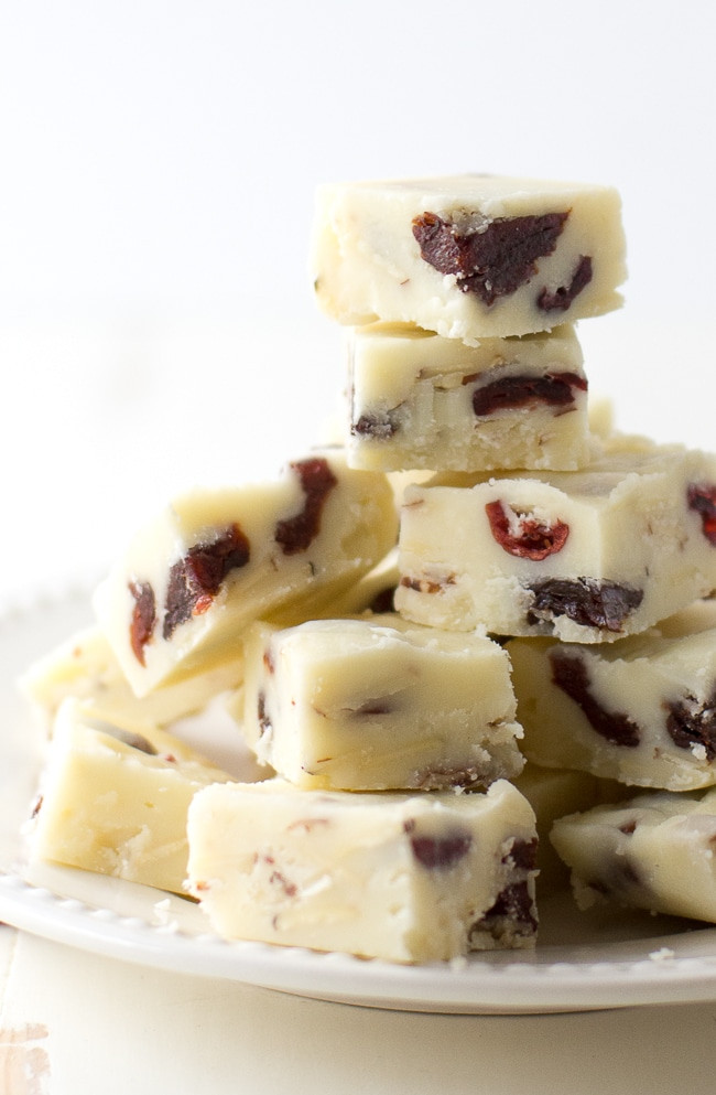 Christmas Fudge Recipe
 White Christmas Fudge Recipe