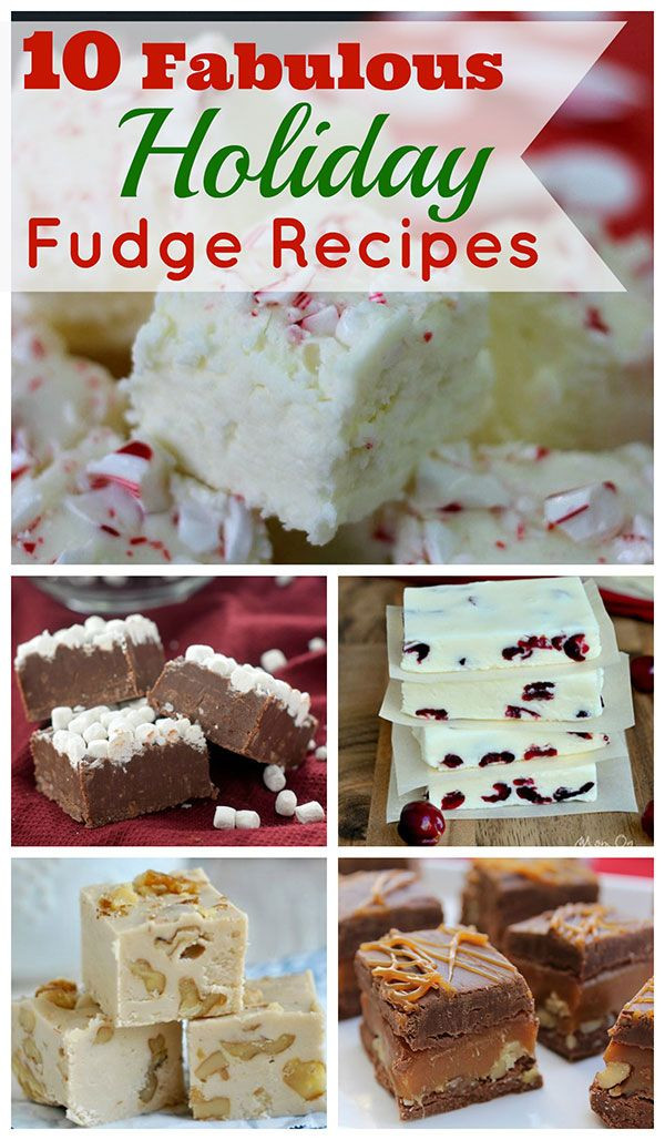 Christmas Fudge Recipes
 Top 10 Christmas Themed Fudge Recipes