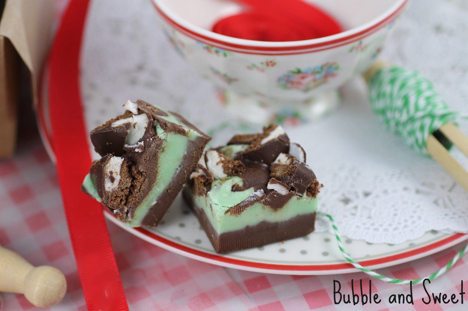 Christmas Fudge Recipes
 Bubble and Sweet Peppermint cookie fudge
