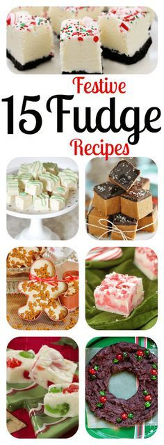Christmas Fudge Recipes
 Flour sacks Sacks and Fudge recipes on Pinterest