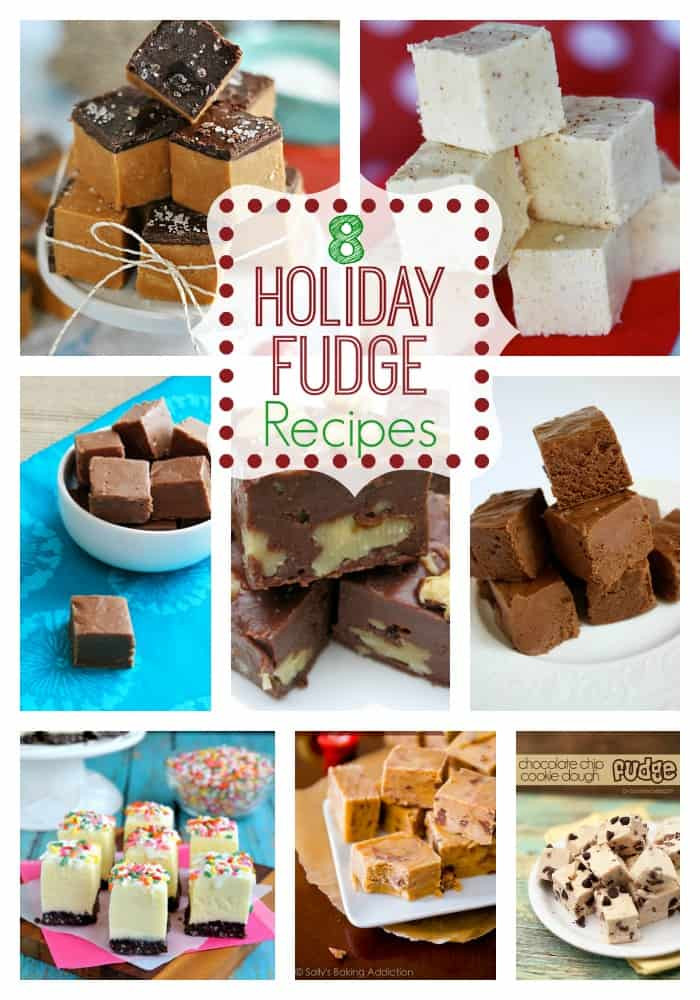Christmas Fudge Recipes
 8 Holiday Fudge Recipes