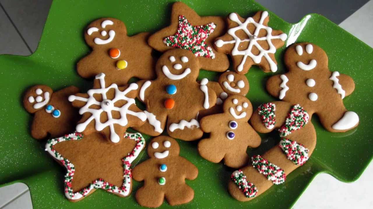 Christmas Ginger Cookies
 Christmas Treats Gingerbread Cookies