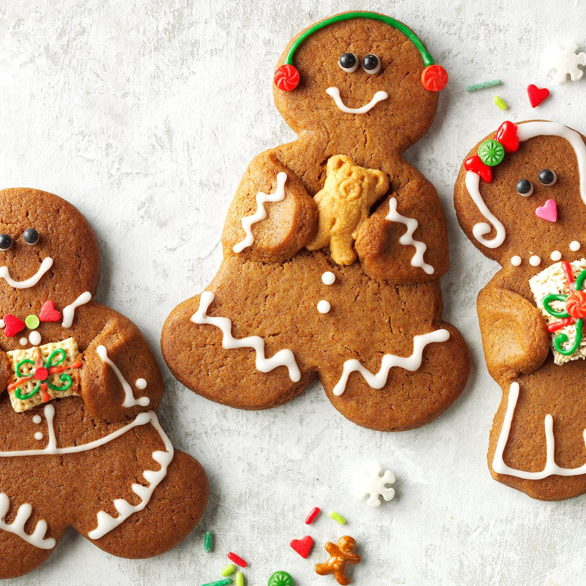 Christmas Gingerbread Cookies Recipe
 Gingerbread Bud s Recipe