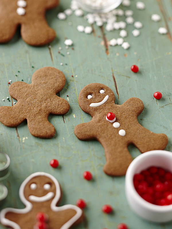 Christmas Gingerbread Cookies Recipe
 Nicole Richie s Joss & Main Home Collection Gluten Free