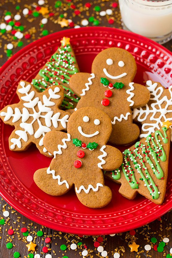 Christmas Gingerbread Cookies Recipe
 Gingerbread Cookies Cooking Classy