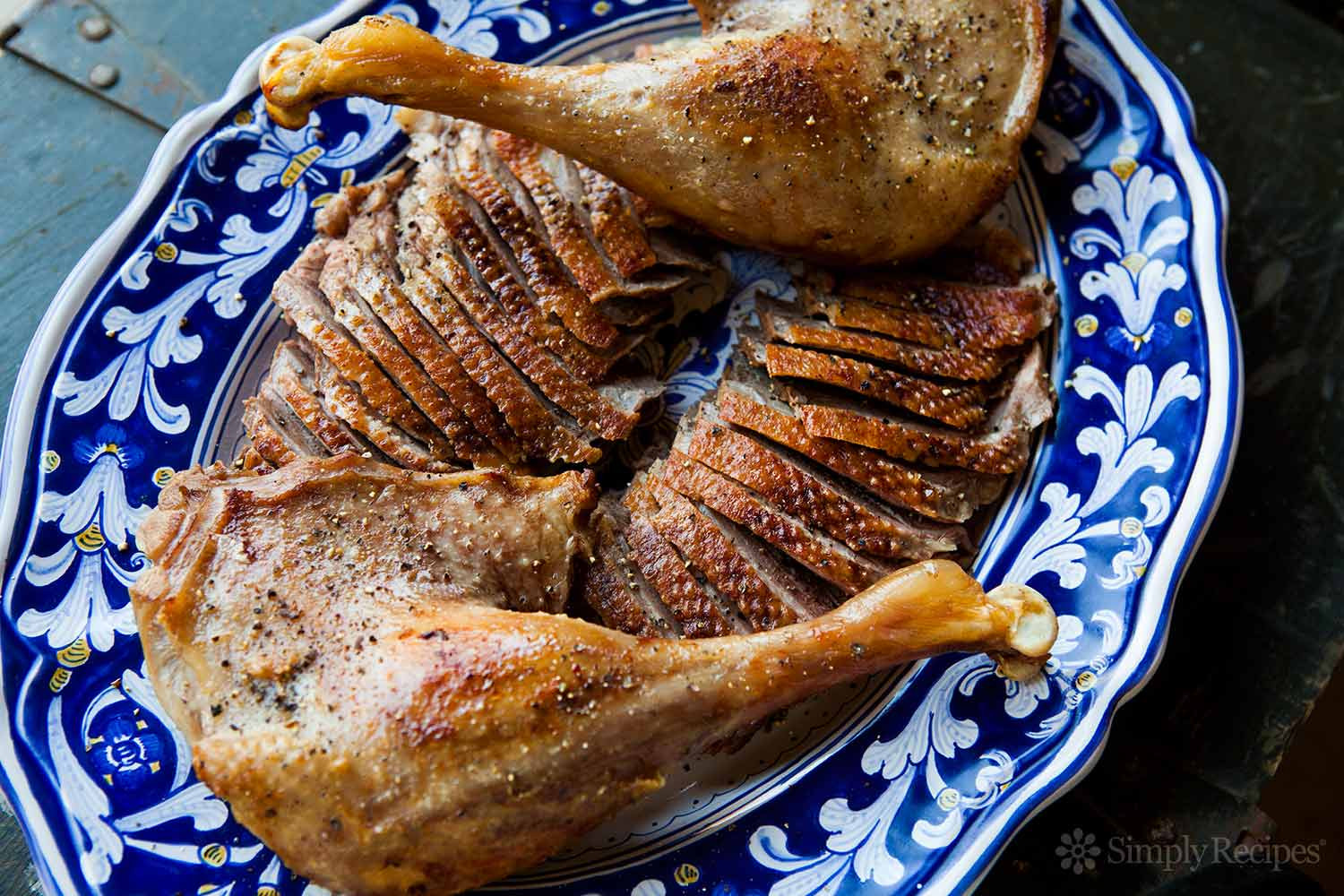 Christmas Goose Dinner
 Roast Goose Recipe How to Roast a Goose
