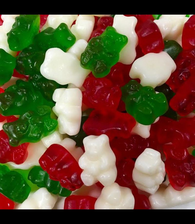Christmas Gummy Candy
 Stefanelli s Can s