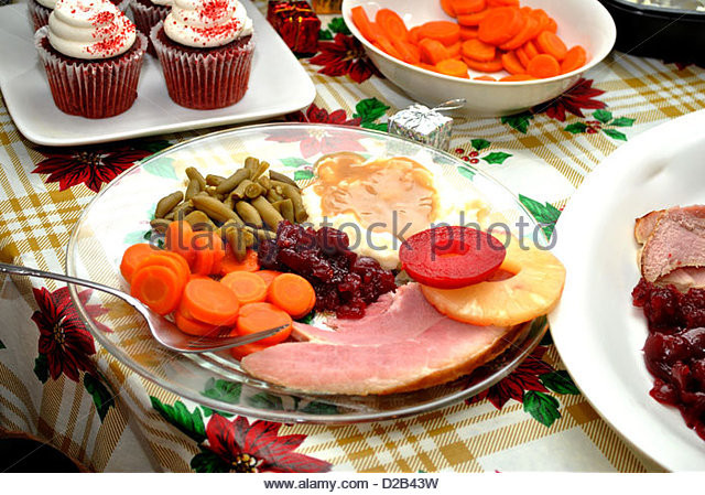 Christmas Ham Dinner
 Christmas Ham Stock s & Christmas Ham Stock