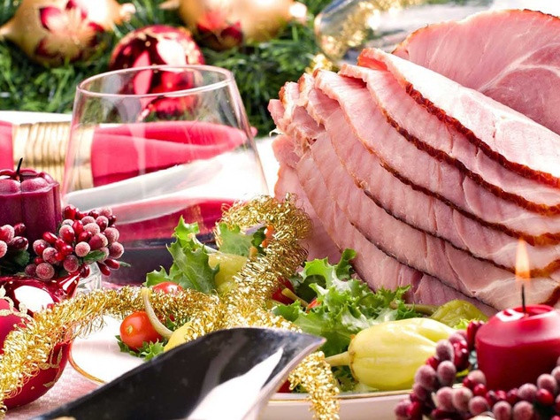 Christmas Ham Dinner
 Procrastinator s Guide to dining out in style on Christmas