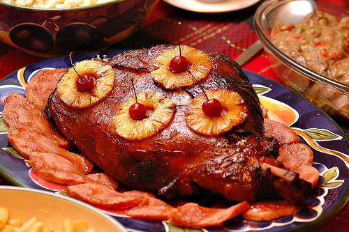 Christmas Ham Dinner
 December 2011 – Why d You Eat That