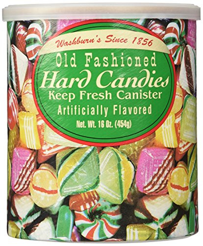 Christmas Hard Candy Mix
 Amazon The Original Christmas Hard Can s Washburn