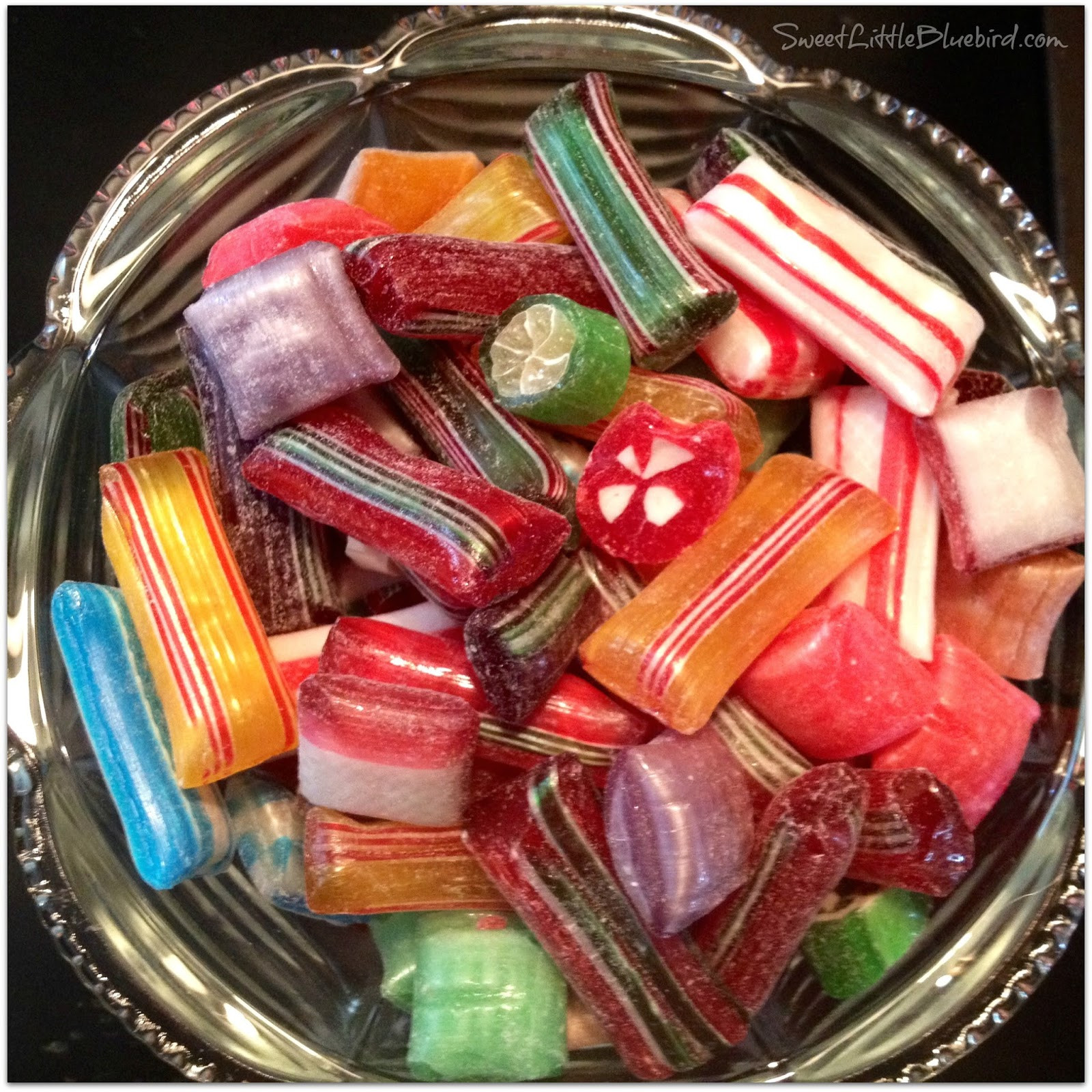 Christmas Hard Candy Mix
 Old Fashioned Holiday Christmas Candy Sweet Little Bluebird