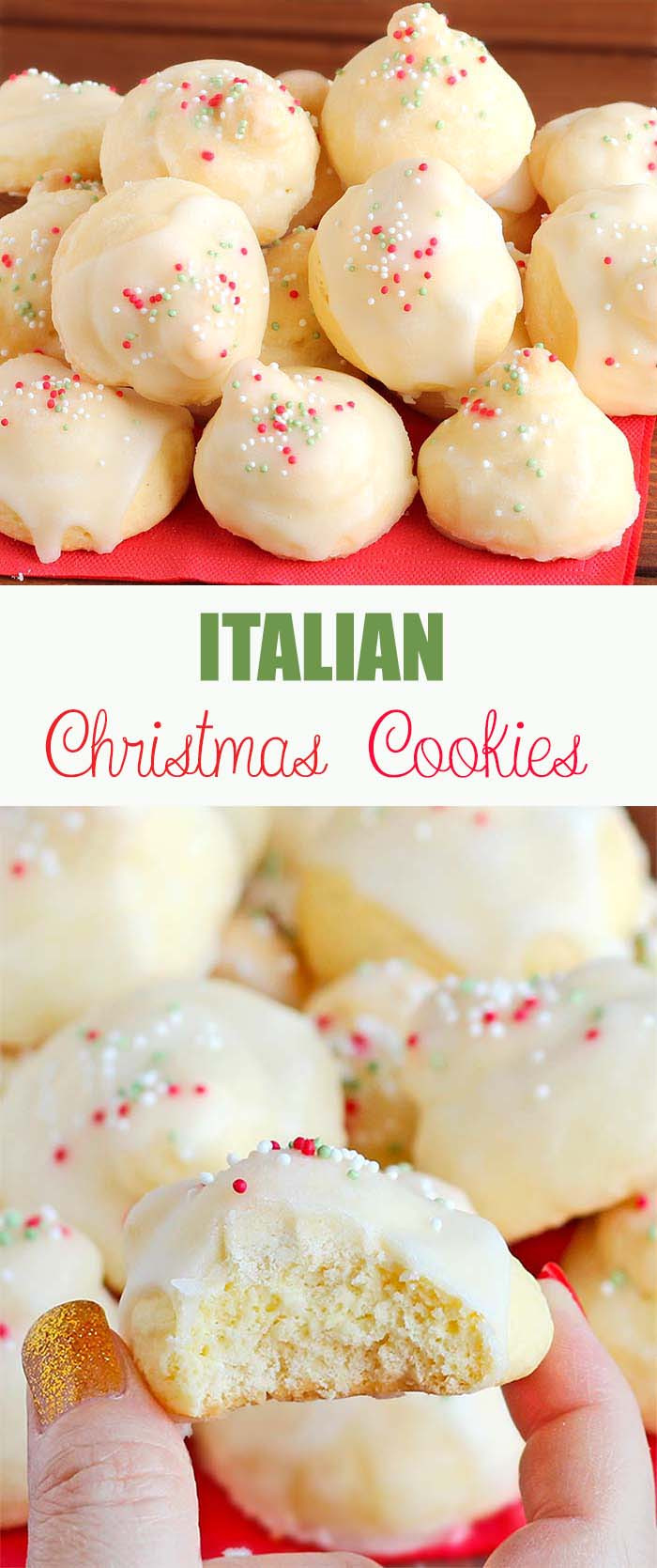 Christmas Italian Cookies
 Italian Christmas Cookies Cakescottage