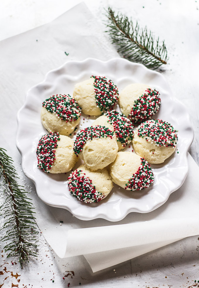 Christmas Italian Cookies
 italian christmas ricotta cookies a giveaway The