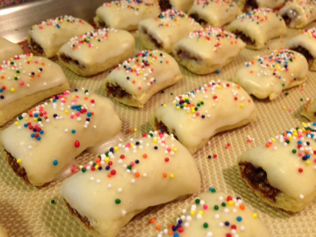 Christmas Italian Cookies
 Italian Fig Cookies – Cucidati for Christmas
