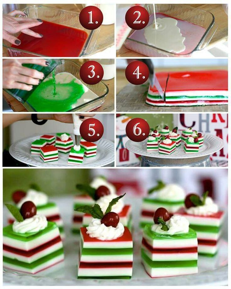 Christmas Jello Desserts
 Christmas Finger Jello Recipe — Dishmaps