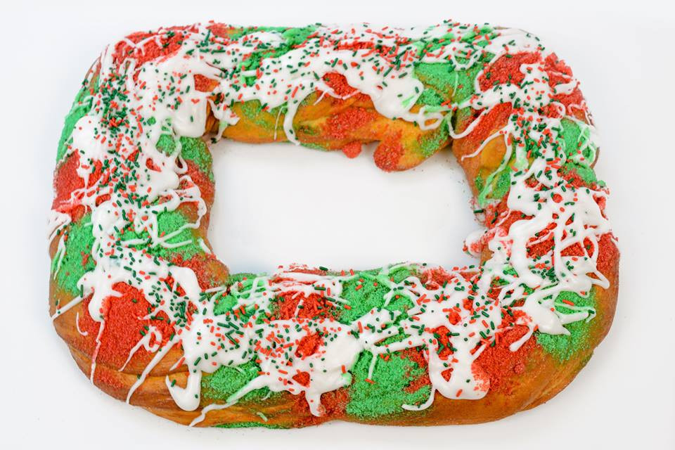 Christmas King Cakes
 9 Ways New Orleans is Different During the Holidays