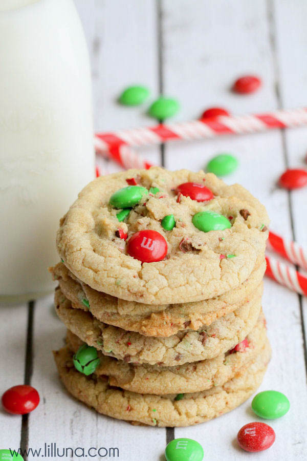 Christmas M And M Cookies
 M&M Cookies Recipe