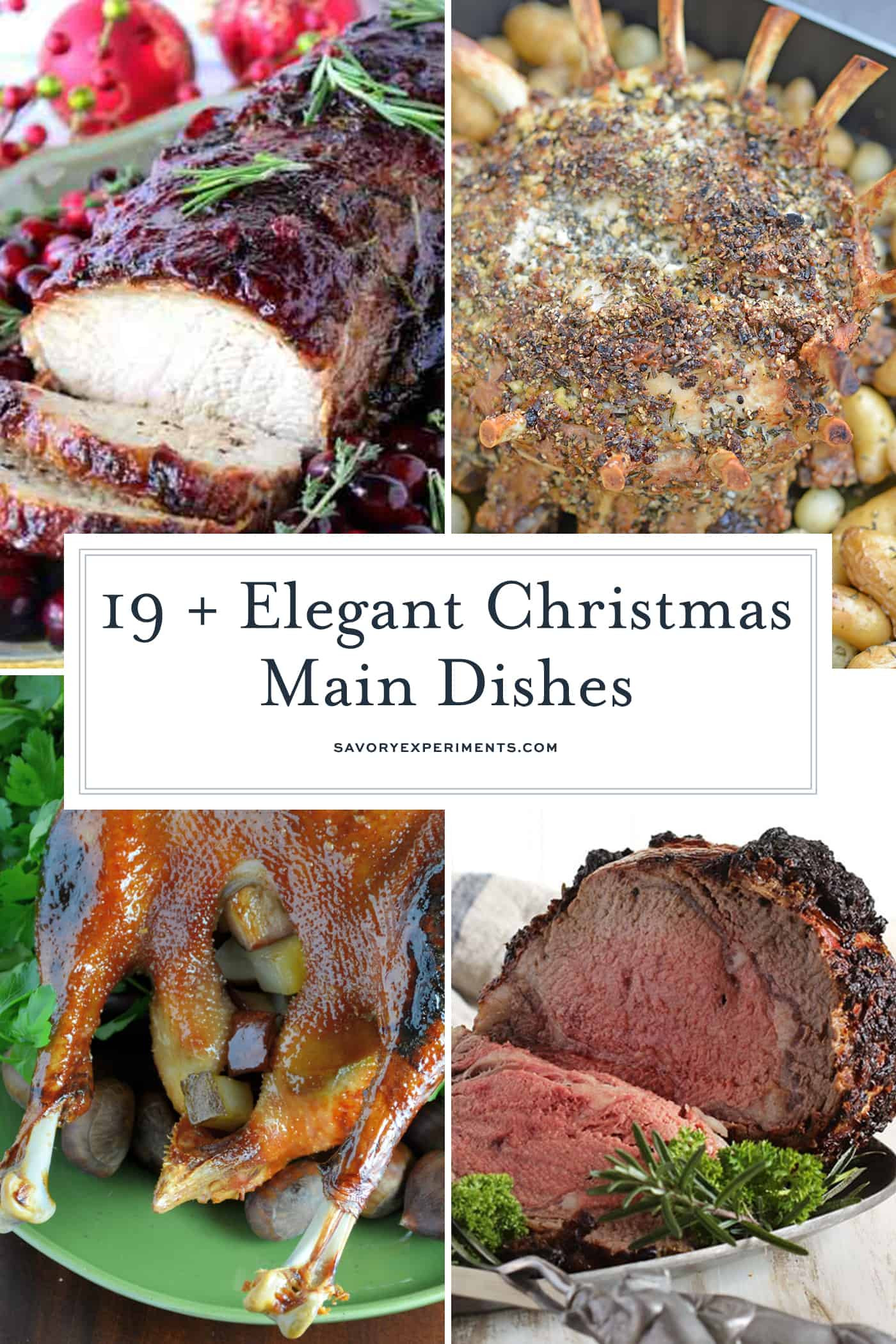 Christmas Main Dishes
 Christmas Main Dishes Festive Holiday Main Dish Recipes