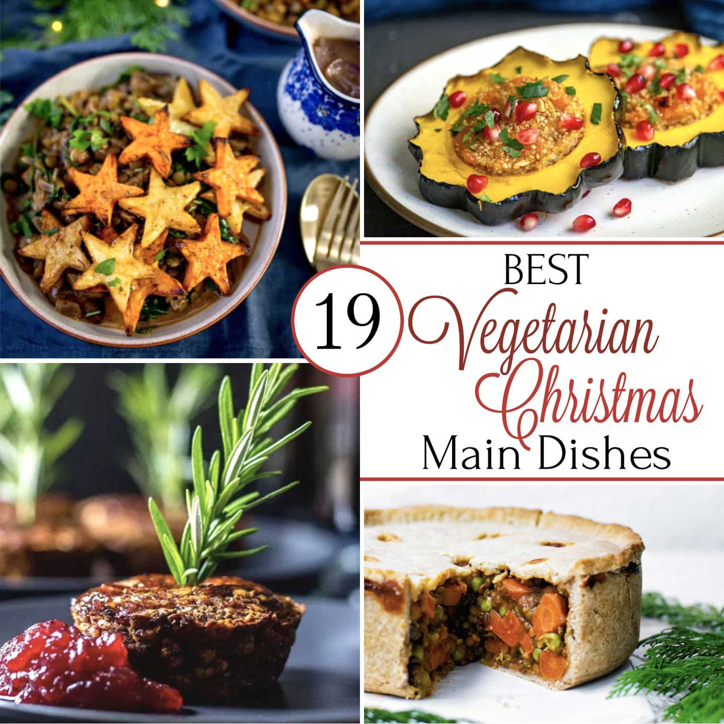 Christmas Main Dishes
 19 Best Christmas Ve arian Main Dish Recipes Two