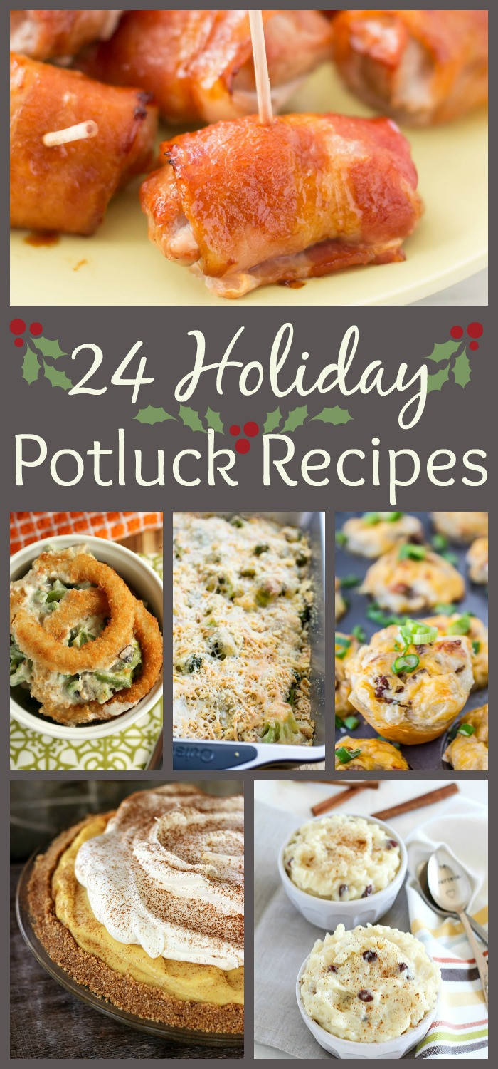 Christmas Main Dishes Recipes
 24 Holiday Potluck Recipes to Wow the Crowd The Weary Chef