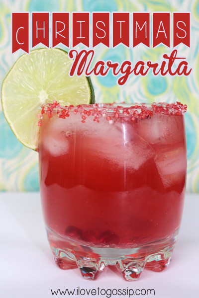 Christmas Margaritas Recipes
 Christmas Cocktails – Pomegranate Margarita Recipe