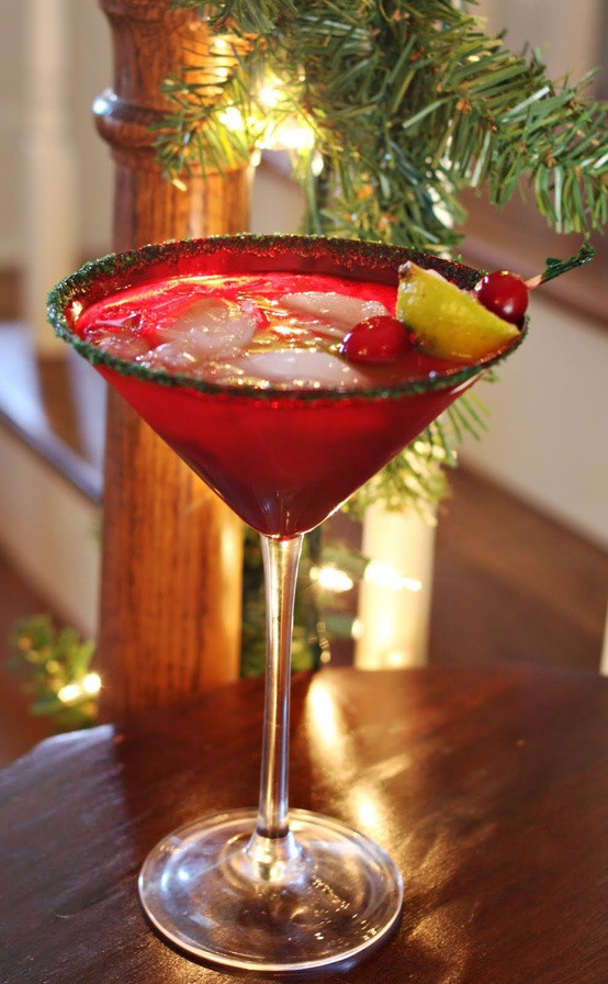 Christmas Margaritas Recipes
 Christmas Cranberry Margarita – PinLaVie