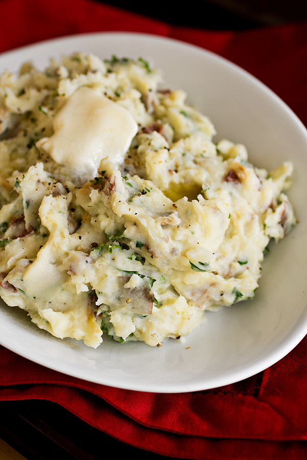 Christmas Mashed Potatoes
 Buttery Winter Mash