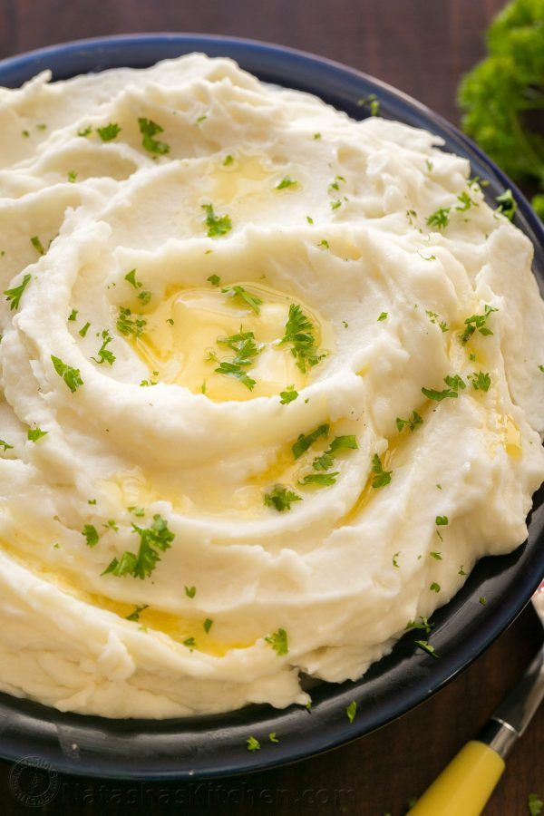 Christmas Mashed Potatoes
 Creamy Mashed Potatoes Recipe NatashasKitchen