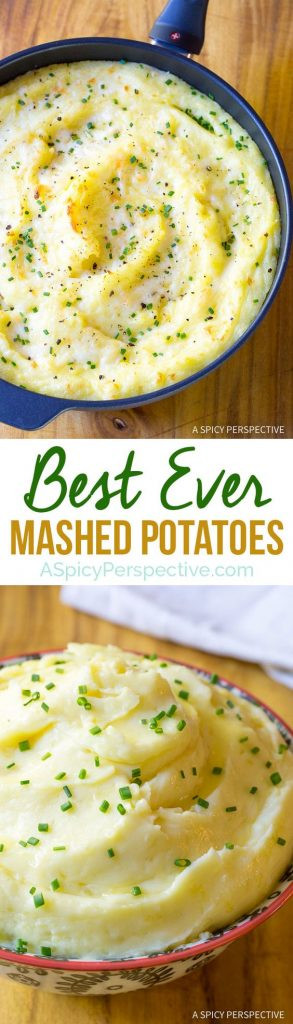 Christmas Mashed Potatoes
 Favorite Holiday Side Dishes landeelu