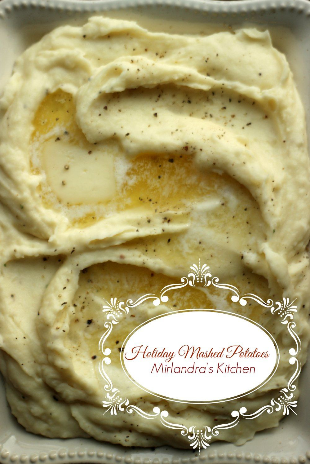 Christmas Mashed Potatoes
 Holiday Mashed Potatoes Recipe