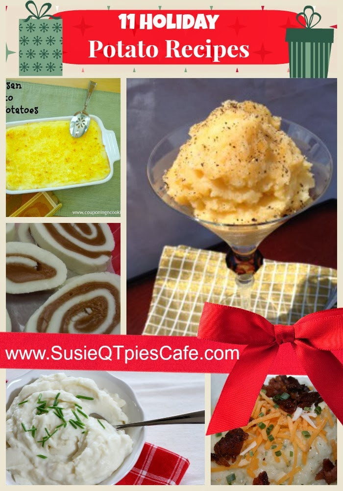 Christmas Mashed Potatoes
 SusieQTpies Cafe Horseradish Potato Recipe and other