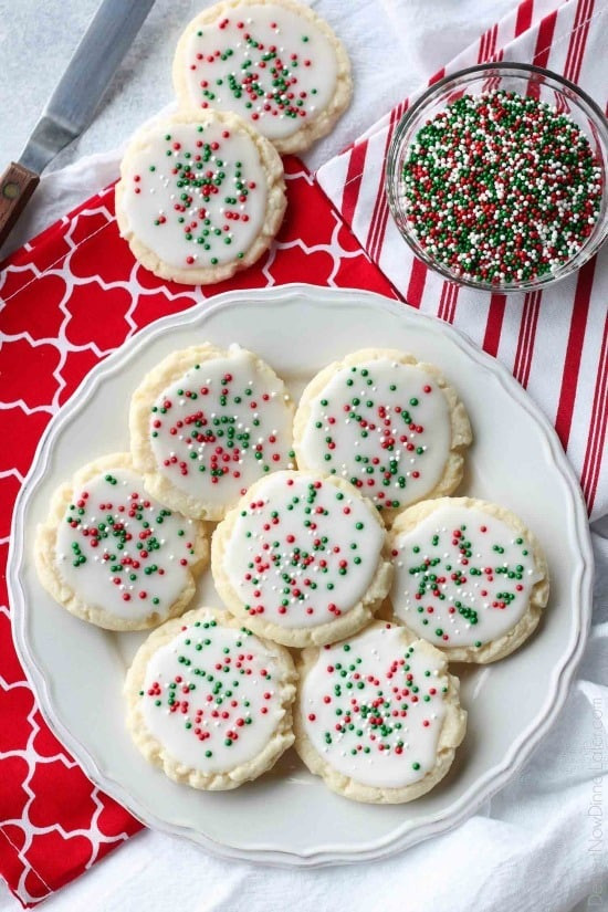 Christmas Meltaway Cookies
 Christmas Meltaway Cookies Dessert Now Dinner Later