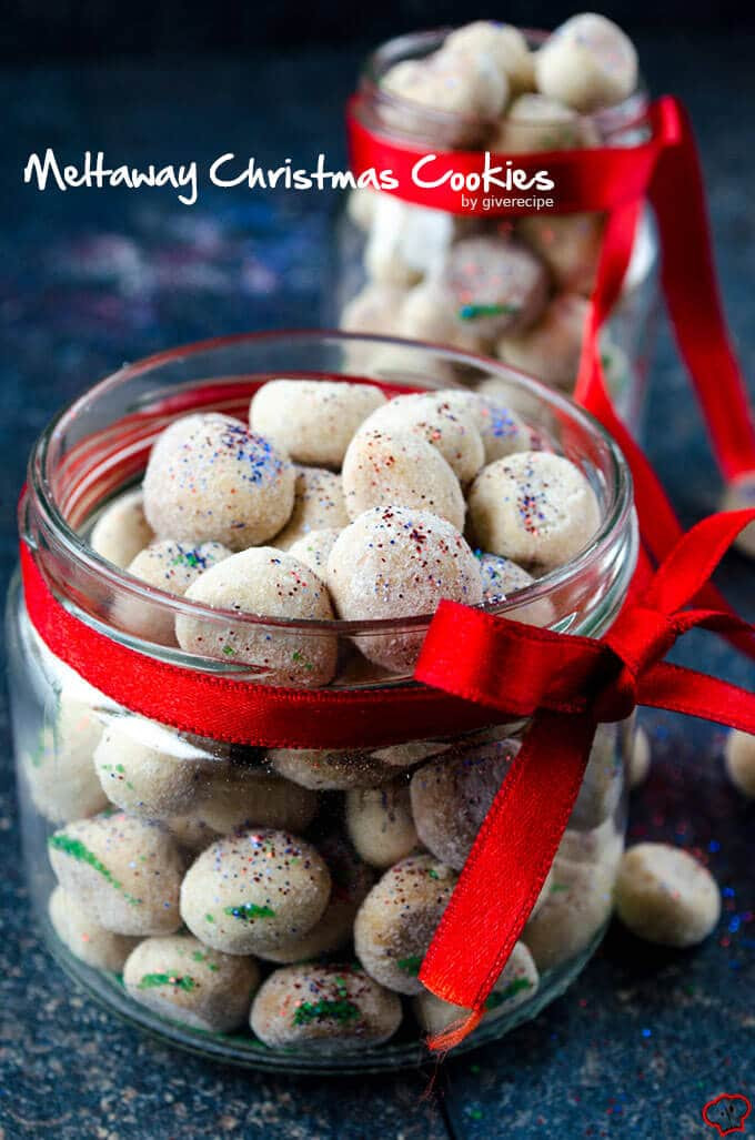 Christmas Meltaway Cookies
 Meltaway Christmas Cookies Give Recipe