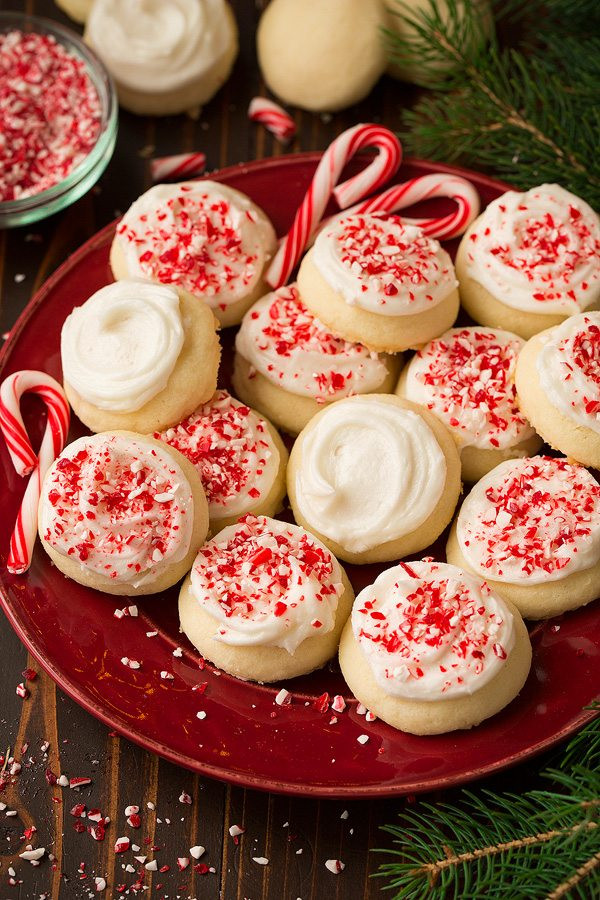 Christmas Meltaway Cookies
 Peppermint Meltaway Cookies Cooking Classy