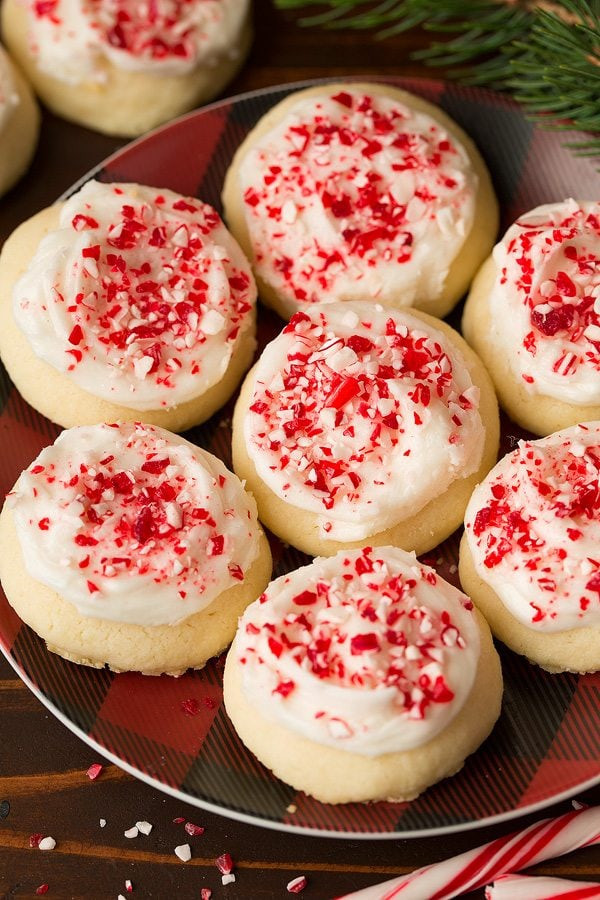 Christmas Meltaway Cookies
 Peppermint Meltaway Cookies Cooking Classy