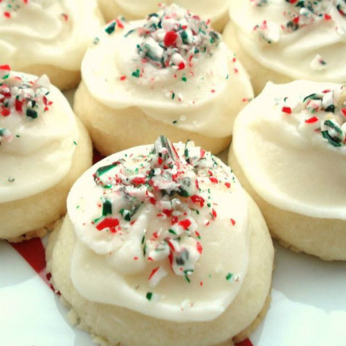 Christmas Meltaway Cookies
 Peppermint Meltaway Cookies My Honeys Place