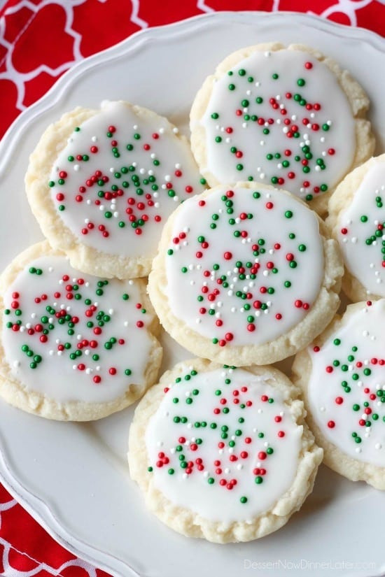 Christmas Meltaway Cookies
 Christmas Meltaway Cookies Dessert Now Dinner Later