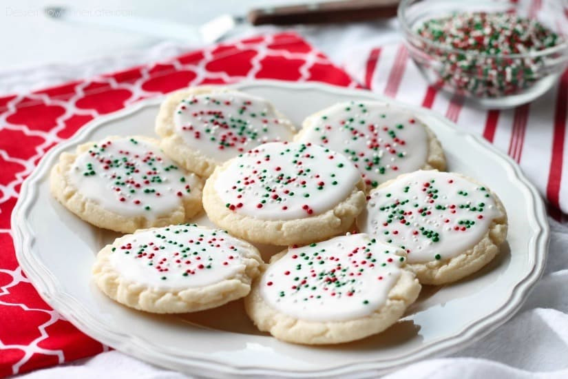 Christmas Meltaway Cookies
 Christmas Meltaway Cookies Video Dessert Now Dinner