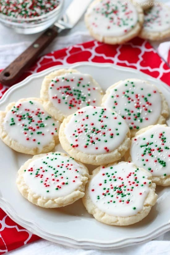 Christmas Meltaway Cookies
 Christmas Meltaway Cookies Dessert Now Dinner Later