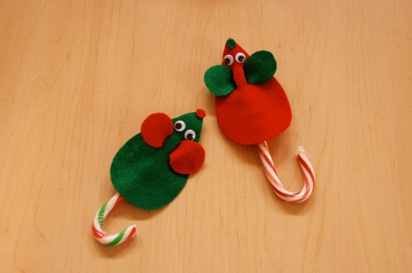 Christmas Mice Candy
 christmas mice