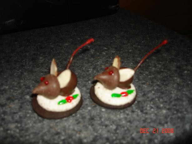 Christmas Mice Cookies
 Best Christmas Mice Cookies Recipes