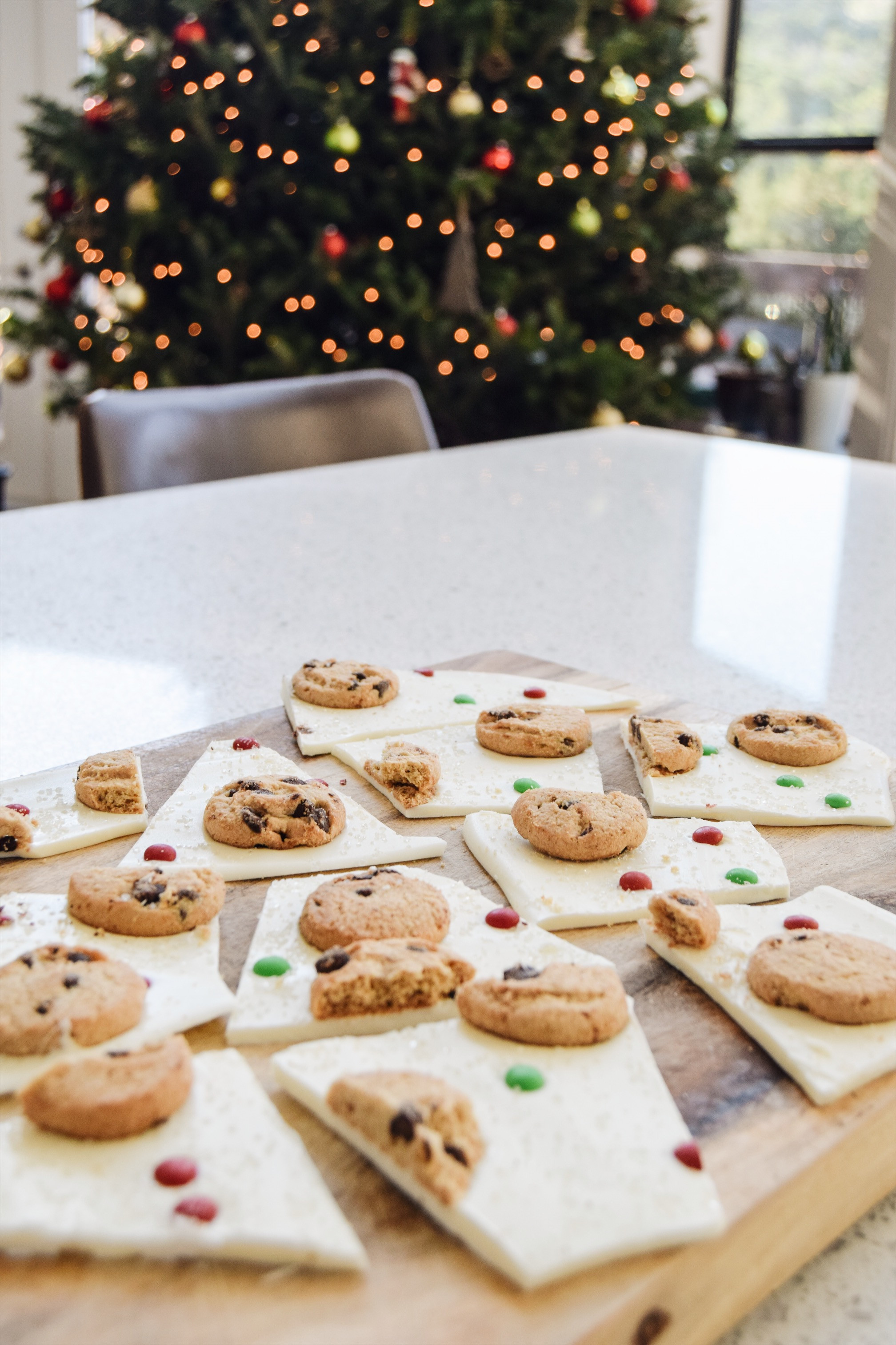 Christmas Milk And Cookies
 Milk and Cookies Christmas Bark