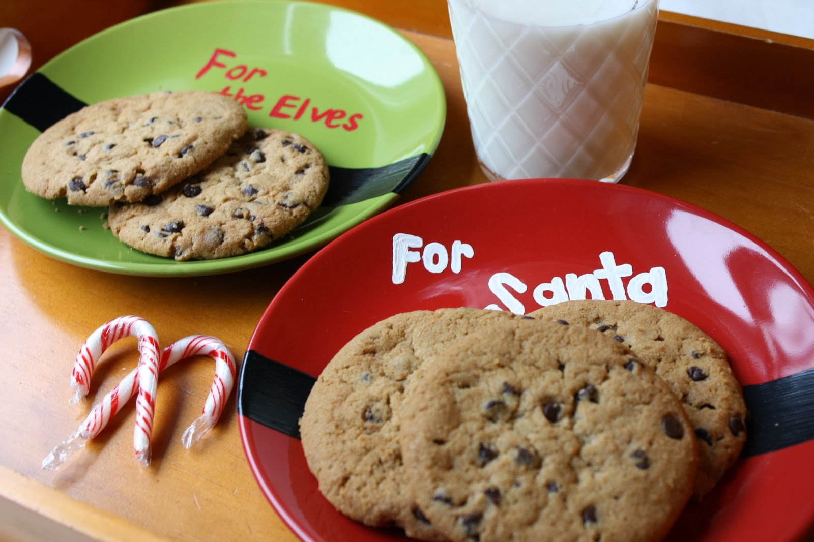 Christmas Milk And Cookies
 Craft E Magee Cookies for Santa