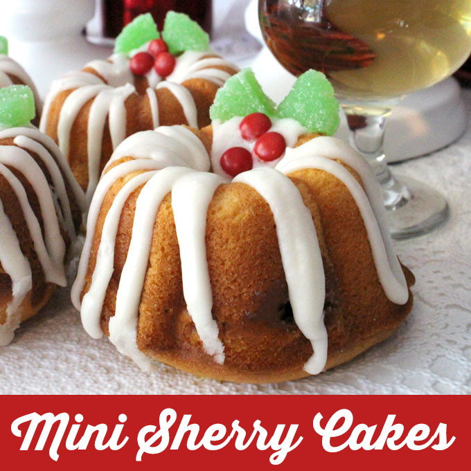 The Best Christmas Mini Bundt Cakes - Most Popular Ideas of All Time