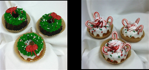 Christmas Mini Bundt Cakes
 Christmas Mini Bundt Cakes