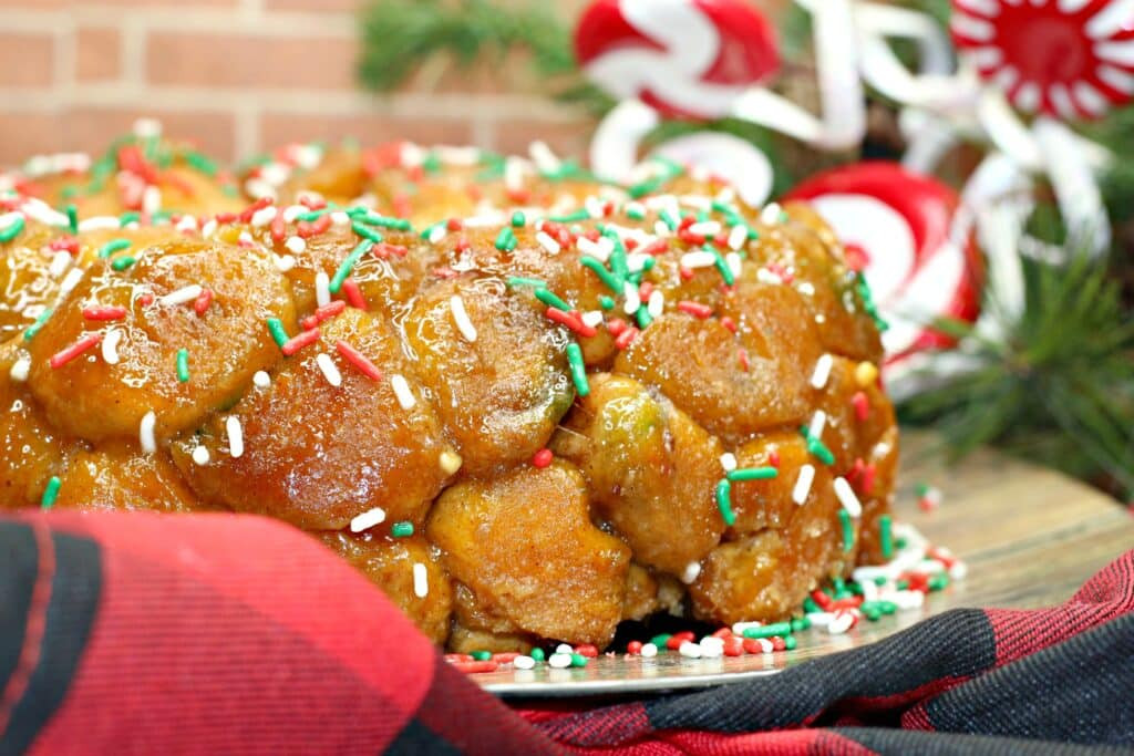 Christmas Monkey Bread
 Christmas Monkey Bread Recipe Pull Apart Monkey Bread